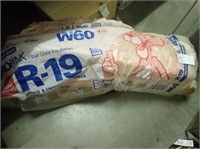 Bag Of R-19 Insulation (Bats)