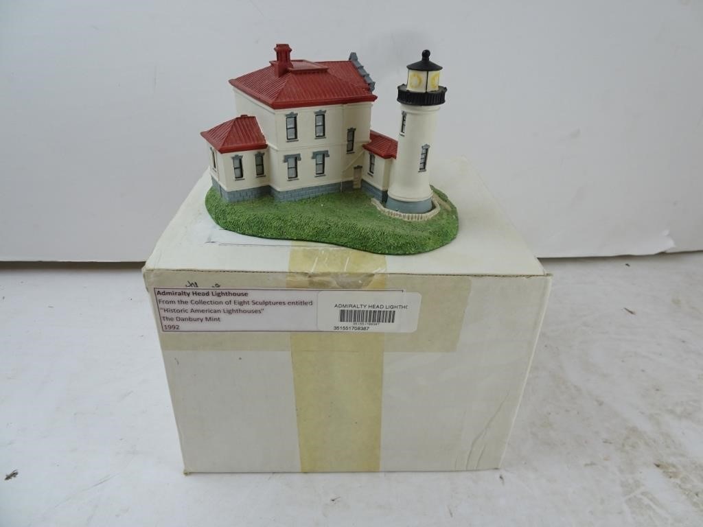 The Danbury Mint Lighthouse Collection -