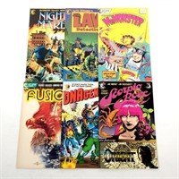 6 Various Eclipse Comics