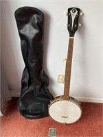 Kay 5-String Banjo w Gig Bag