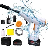 FXTNKYY Cordless Pressure Washer, Max 900PSI, with