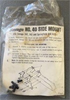 NOS Savage No 40 Side Mount Scope Mount for 340,