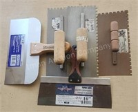 Trowels and Drywall Knives