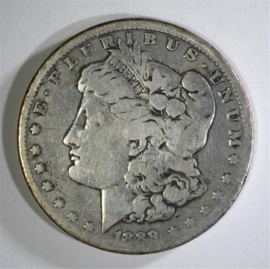 May 2 Silver City Auctions Coins & Currency