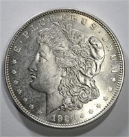 1921 MORGAN DOLLAR CHBU+ FLASHY