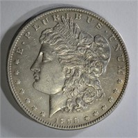 1895-S MORGAN DOLLAR BU CLEANED