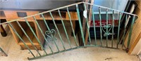 Wrought Iron Hand Rail