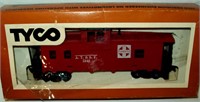 TYCO TRAIN 40' CABOOSE SANTA FE AT & SF HO #328J