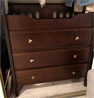 L - BABY CHANGING DRESSER (S1)