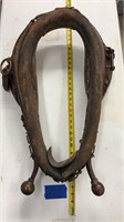 Antique horse collar/hames