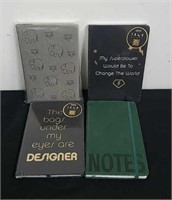 Four new journals