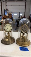 Kundo clocks made in Germany 
Base 7.5” , 12”H