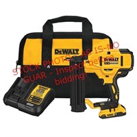 DeWalt 20V 18 Gauge Brad Nailer w/ Charger & Batt.