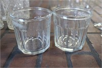 Collection of 2 Glasses