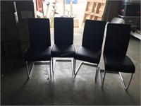 4 Accord Dining Chairs MSRP $1100