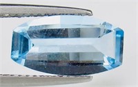 3.31 ct Natural Blue Topaz