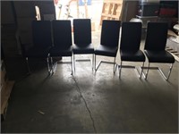 6 Accord Dining Chairs MSRP $1650
