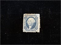 1862 1st Issue US Int. Revenue Bank Check Stamp