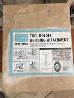 Tool Holder grinding attachement
