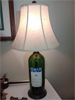 1976 Chateau Mouton Rothschild 6 L bottle lamp!