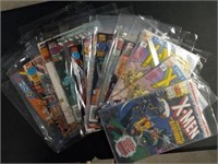 Group of X-Men comics