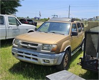 2000 NISSAN XTERRA