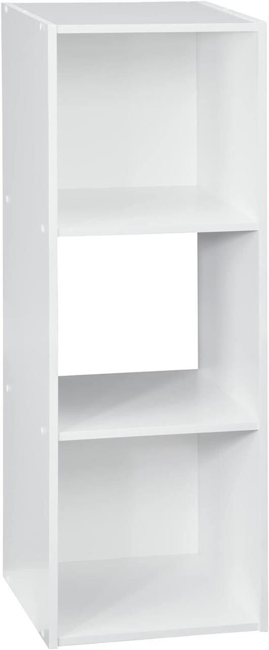 ClosetMaid 3 tier 3-Cube Organizer  White