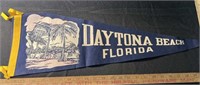 Vintage Daytona Beach Pennant