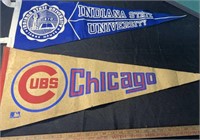 1 Chicago Cubs Flag, 1 Isu Pennant