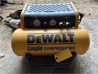 Dewalt Air Compressor & Two Air Nailers