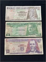 Group of Foreign Currency - Guatemala