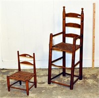 Youth High Chair and Child's Chair