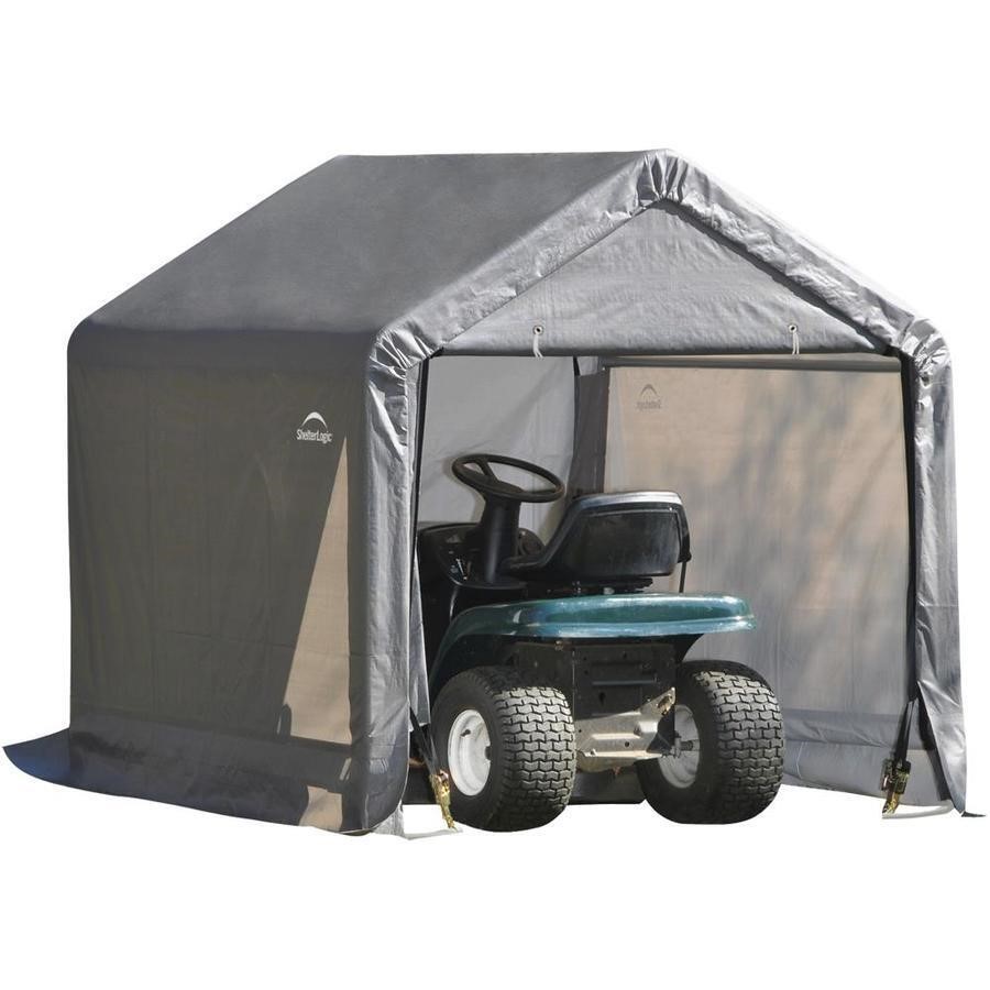 ShelterLogic 5.96-ft x 5.98-ft Polyethylene Canopy
