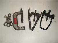 Assorted Pullers & Presses