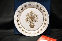 1970 FIRST SPODE CHRISTMAS PLATE