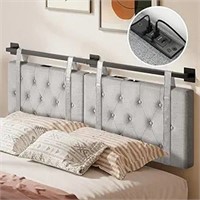 Greenstell Wall Mount Headboard With Usb For King