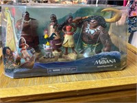 Moana Island Figurine Set