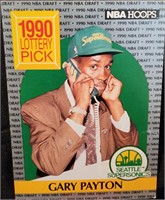 1990 Gary Payton Rookie Hoops #391
