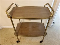 Vintage cosco bar cart