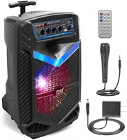 Portable Bluetooth PA Speaker System