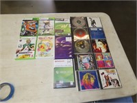 Lot of Xbox Games & CDs