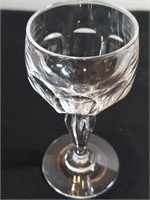 Teardrop Bubble Stem Liquor Cocktail Goblet