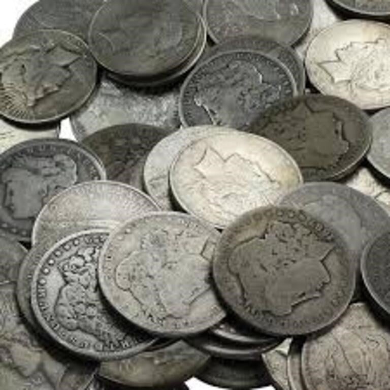 Wyoming Estate Coins-Silver & More Auction 521