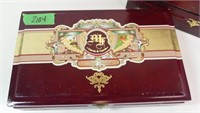 4 My Father Cigar Boxes 11x17 Brown