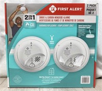 First Alert Smoke & Carbon Monoxide Alarms