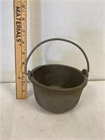 Small cast iron pot