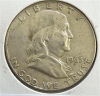 1963D Franklin Half Dollar