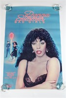 Donna Summers "BAD GIRLS" Promotional Poster