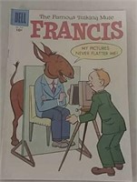 Francis 10 cent comic