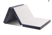 Folding Mattress Portable single/cot 25" wide 4"D